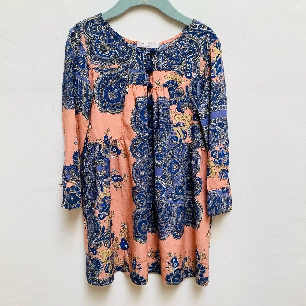 CYNTHIA VINCENT GIRLS DRESS PURPLE PINK 7/8